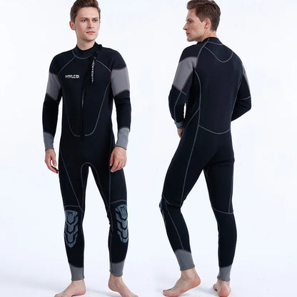 Men's 3 mm Neoprene Wet Suit