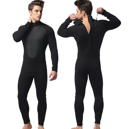 Men's 3 mm Neoprene Wet Suit