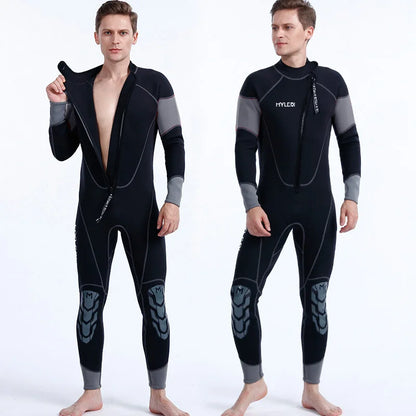 Men's 3 mm Neoprene Wet Suit