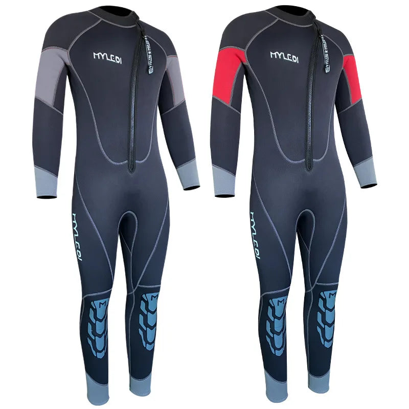 Men's 3 mm Neoprene Wet Suit