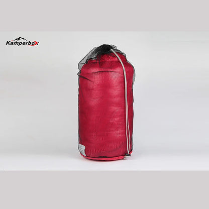 kamperbox Sleeping Bag Winter Sleeping Bag Ultralight Equipment CW1100 Washable