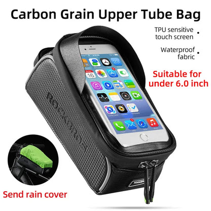 Touch Sensitive Waterproof Phone Case, for phones 6.0 or less in length