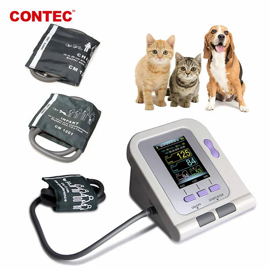 Digital Pet Blood Pressure Monitor NIBP Cuff