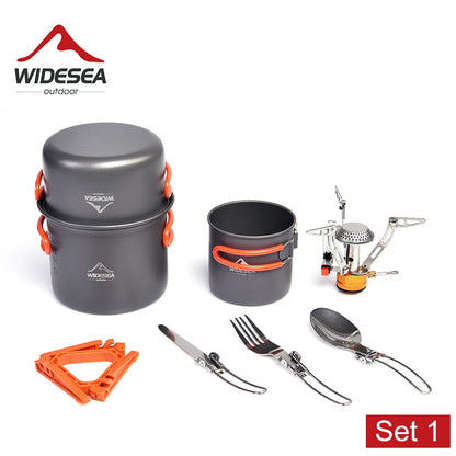 Portable Camping Cookware Set