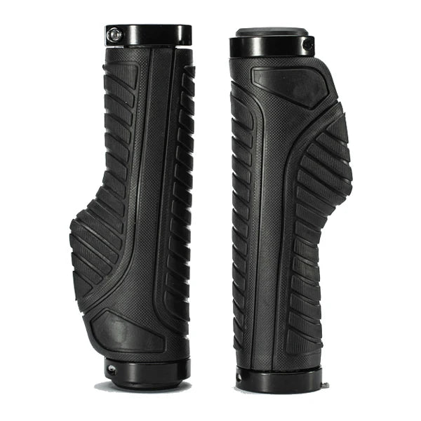 Locking Anti-slip Molded Rubber Mountain Bike Handlebar Grips