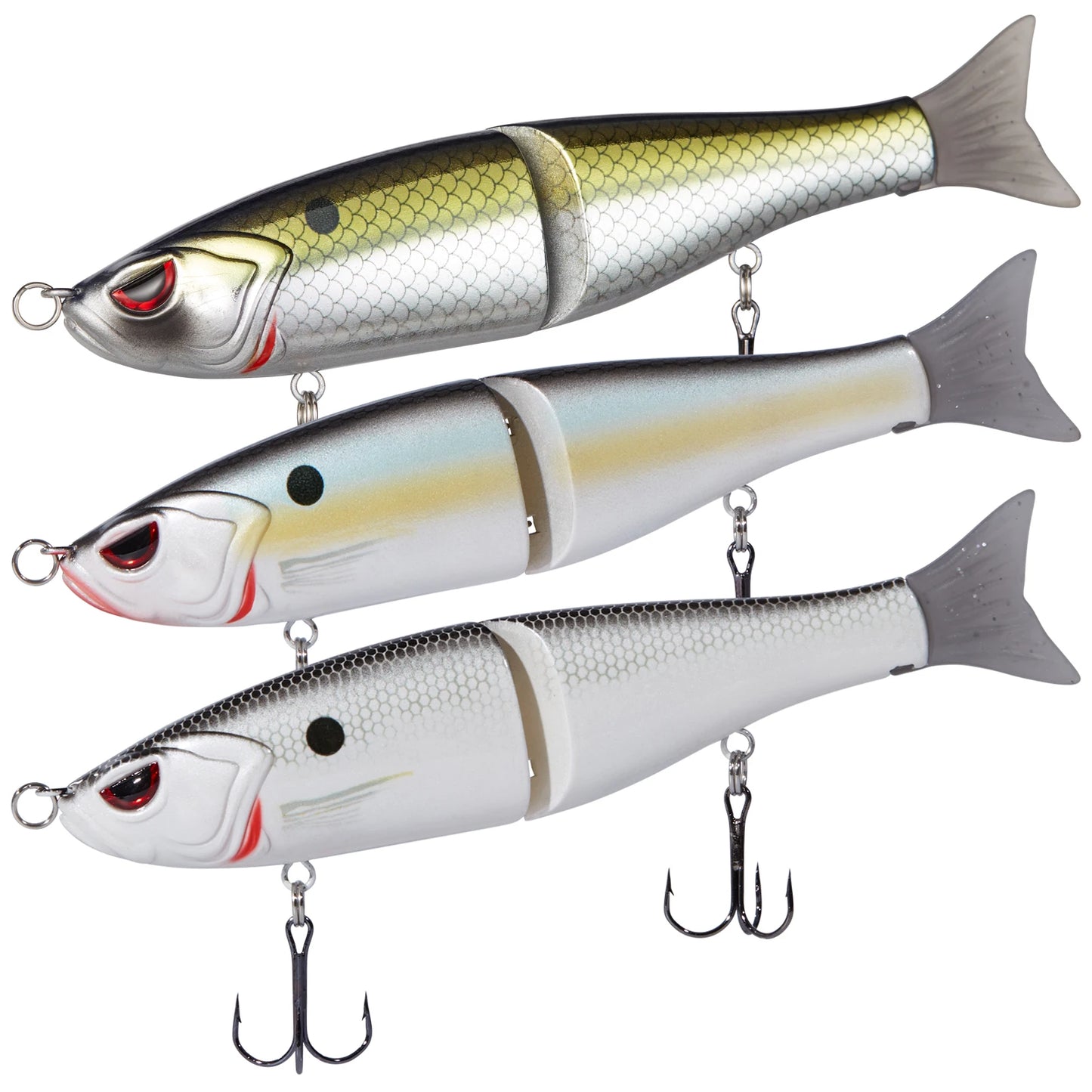 Swimbait Minnow Lure for Pike & Trout