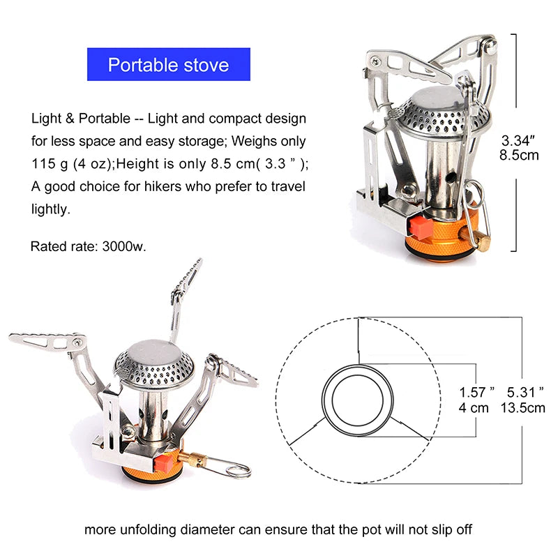 Portable Camping Cookware Set