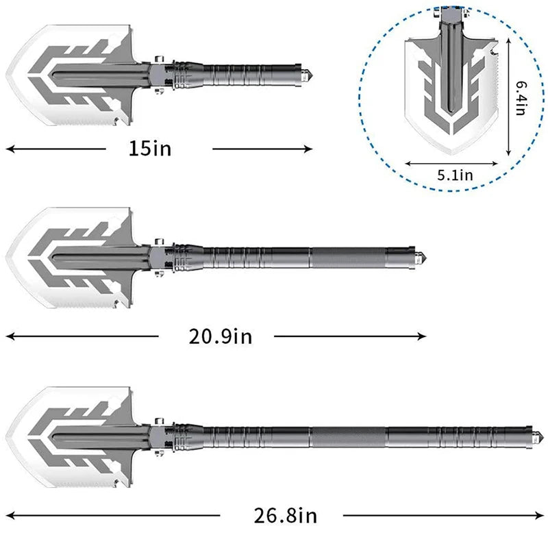 Folding Military Camp Shovel