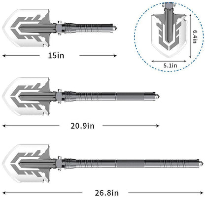 Folding Military Camp Shovel