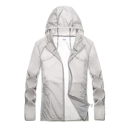 Men's & Women's Hooded Running & Cycling Shell