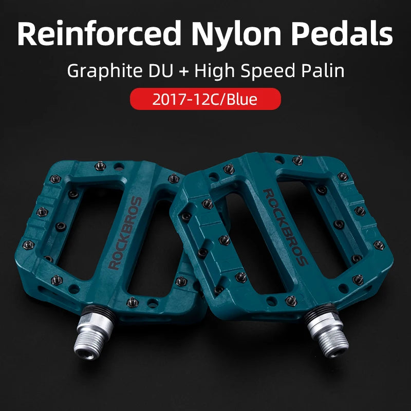 Ultralight Nylon Moly Mountain Bike  Pedals