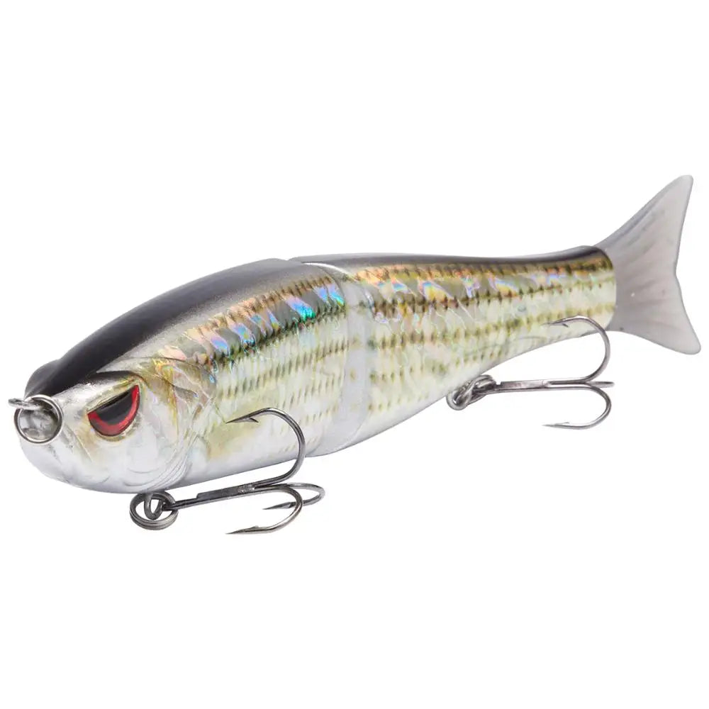 Swimbait Minnow Lure for Pike & Trout