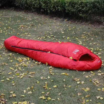 kamperbox Sleeping Bag Winter Sleeping Bag Ultralight Equipment CW1100 Washable