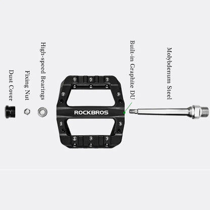 Ultralight Nylon Moly Mountain Bike  Pedals