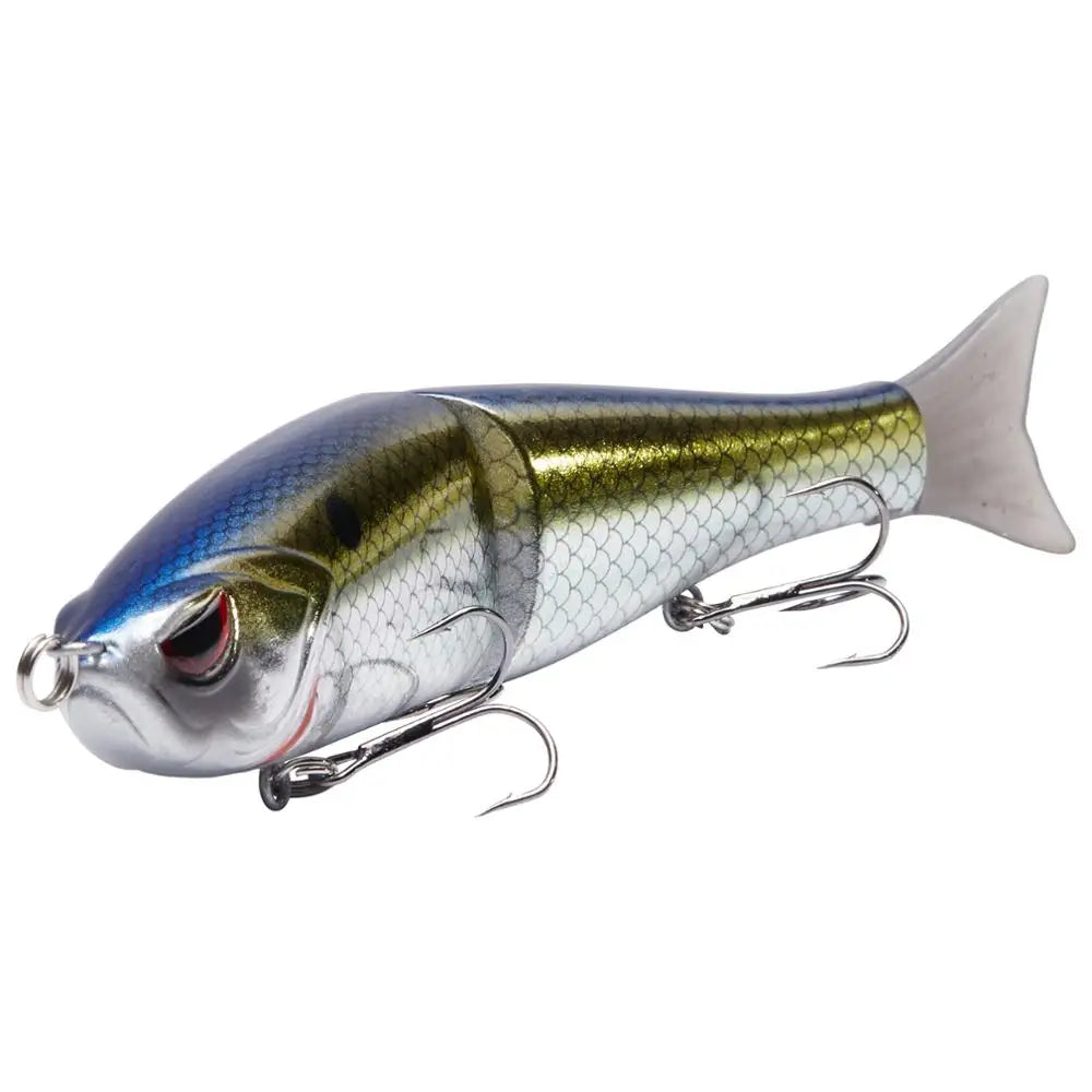 Swimbait Minnow Lure for Pike & Trout