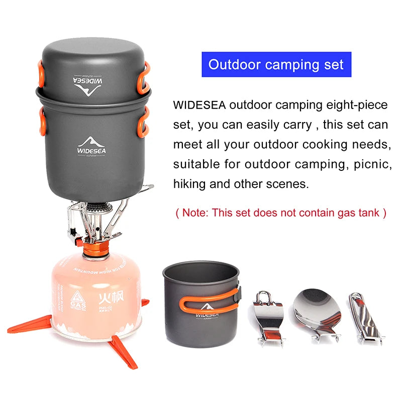 Portable Camping Cookware Set