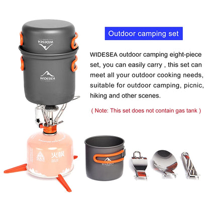 Portable Camping Cookware Set