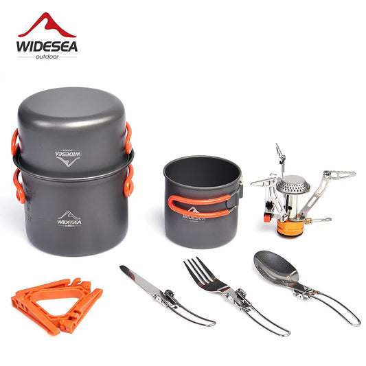 Portable Camping Cookware Set