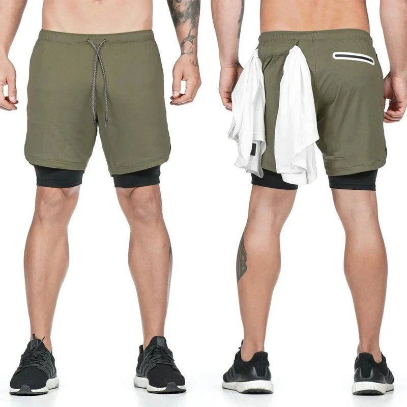 Men's Running and Workout Shorts