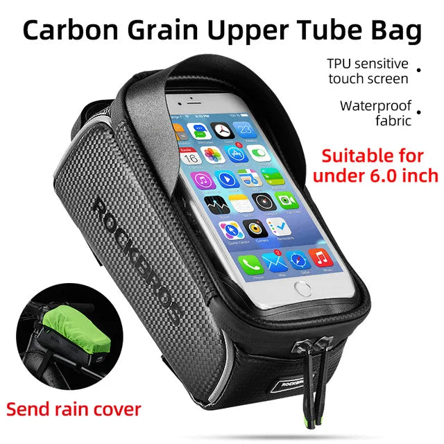 Touch Sensitive Waterproof Phone Case, for phones 6.0 or less in length