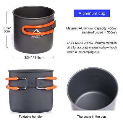 Portable Camping Cookware Set