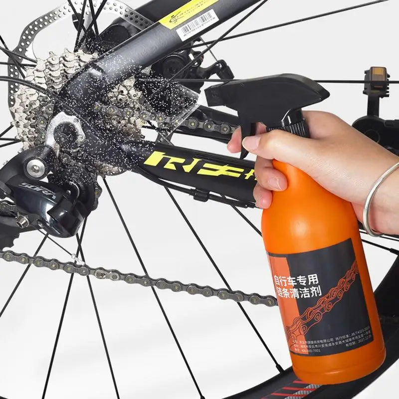 Bike Chain Spray Lube Cleaner