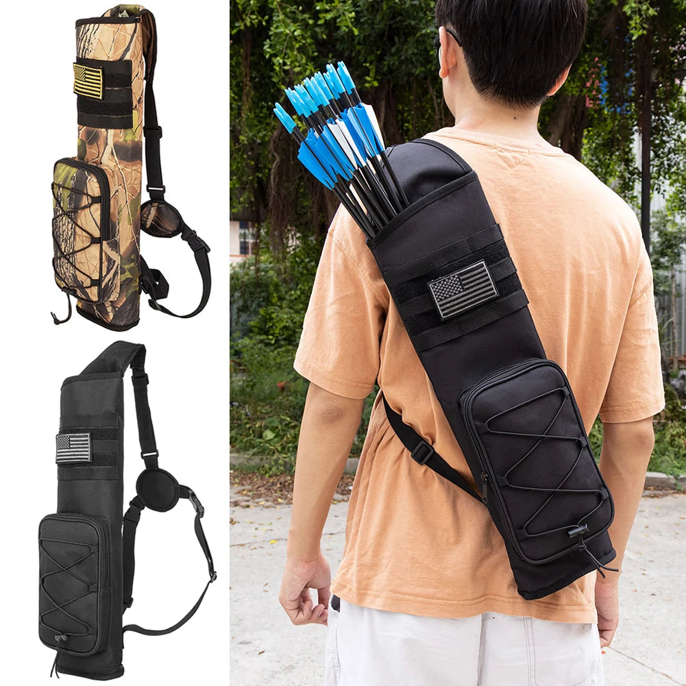 Adjustable Shoulder Arrow Quiver