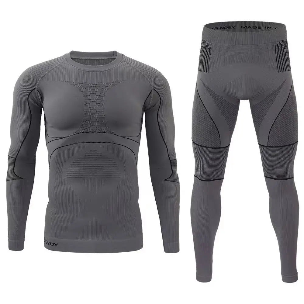 Men's Compression Underwear Shirt & Pants