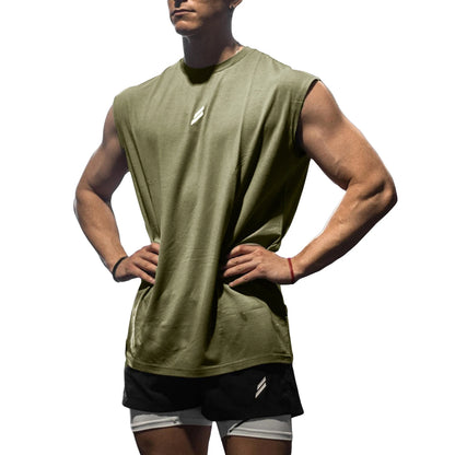 Men's Relaxed Fit Muscle Shirt