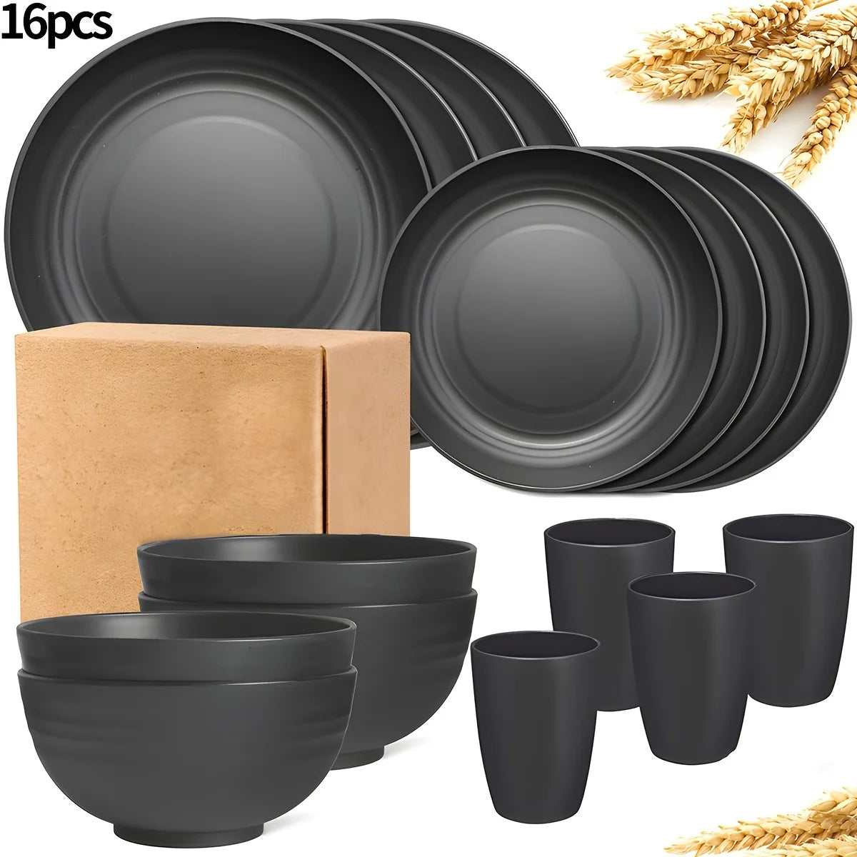 Durable Camping Tableware Set