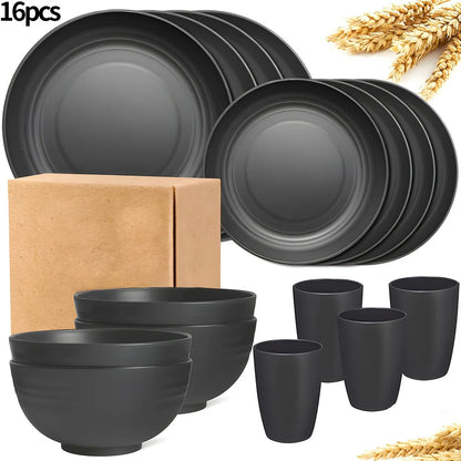 Durable Camping Tableware Set