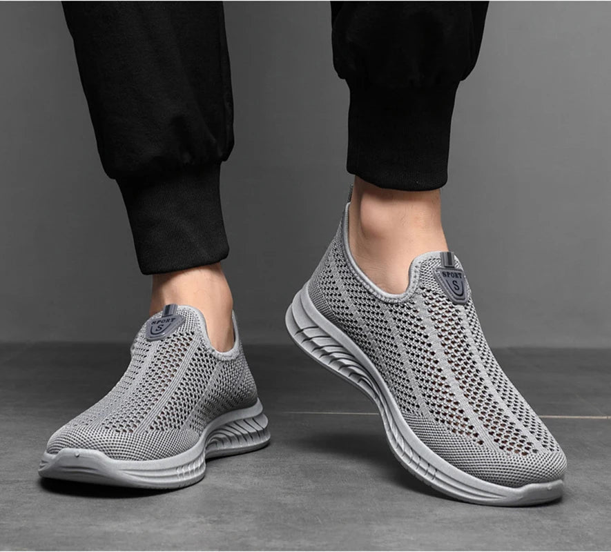 Men's Mesh Lightweight Slip-on Shoes