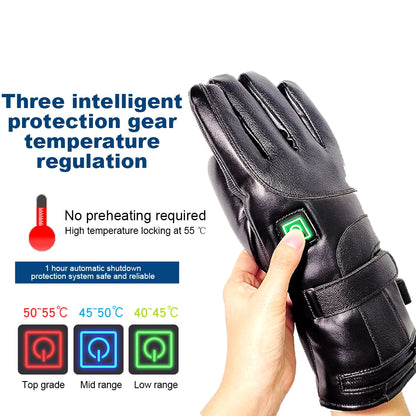 Rechargeable Touchscreen 3 Temperature Gloves