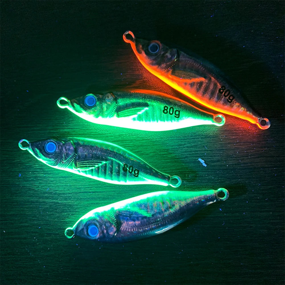 Metal Jigging Spoon for Trout Tuna Bass