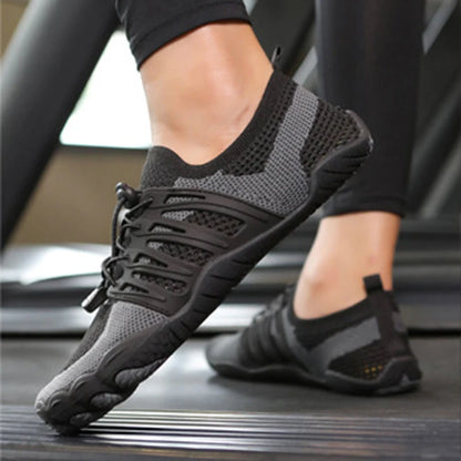 Men's Breathable Mesh Running Shoes