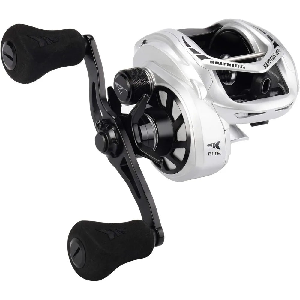 Low Profile Graphite Frame Baitcasting Reel