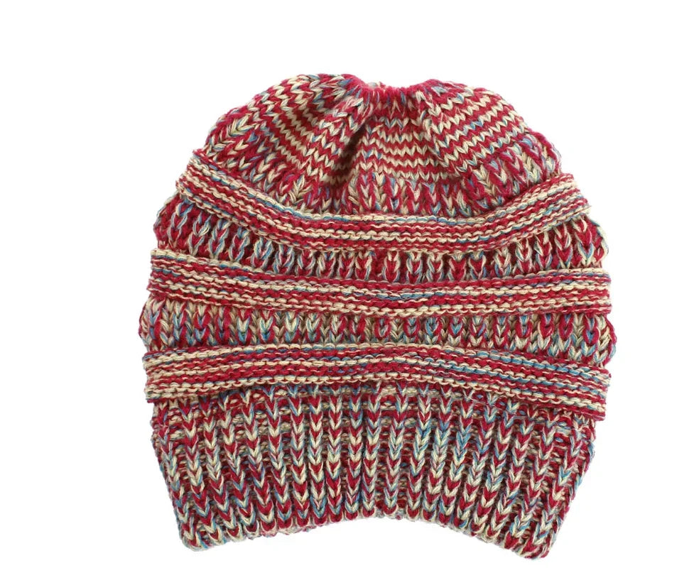 Women's Knitted Wool Hat