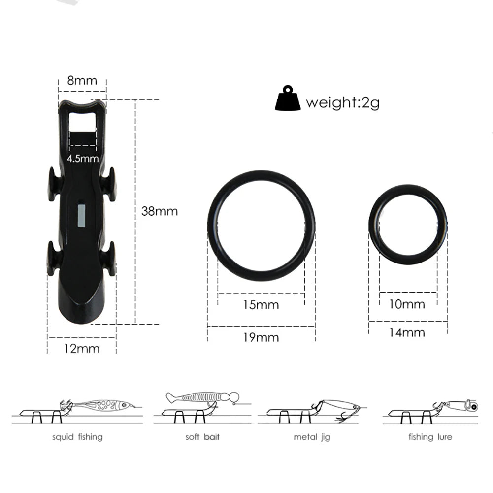 Magnetic Fish Hook Keeper