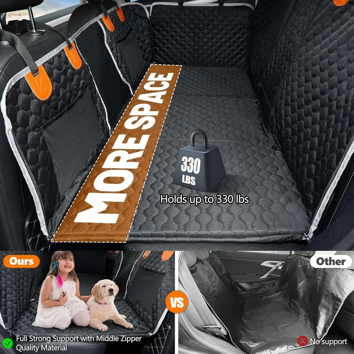 Waterproof Auto Seat Dog Protector