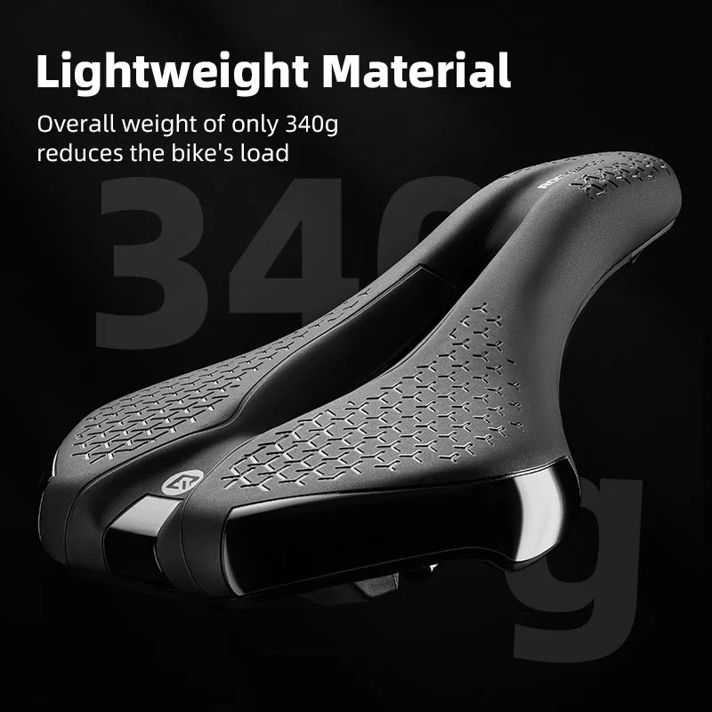 Non-slip Shockproof Breathable Bike Saddle