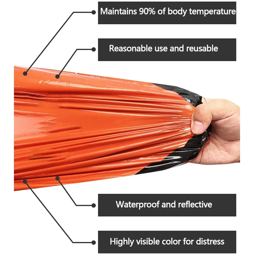 Emergency Waterproof Survival Sleeping Bag