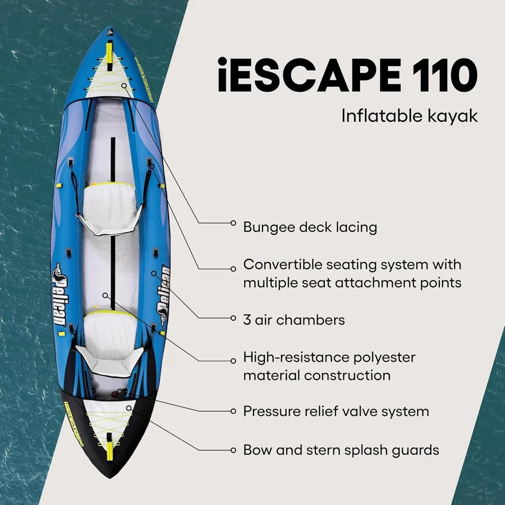 2 Person Inflatable Kayak