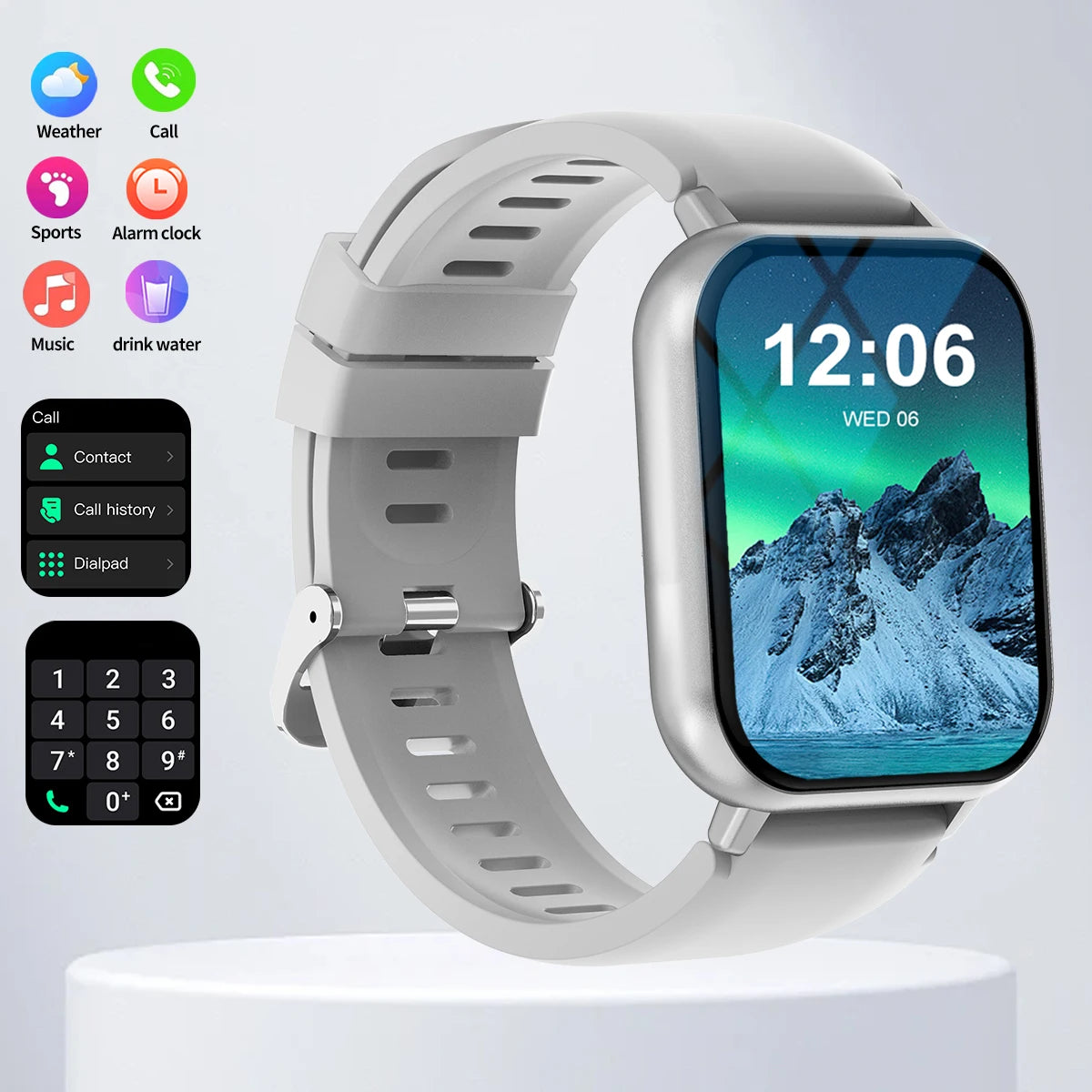 Men's & Women's Multi-function Smart Watch