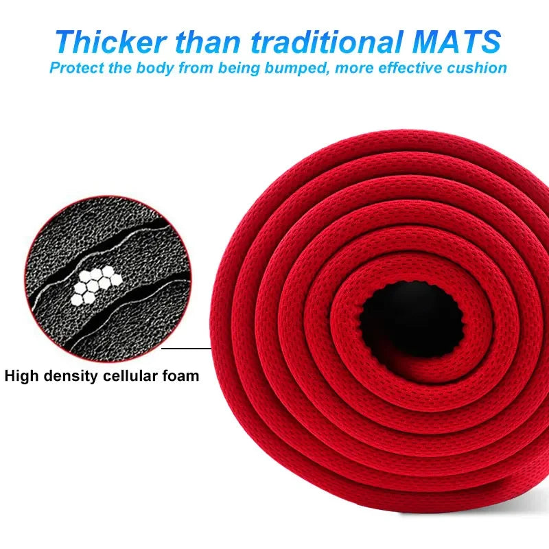 10mm Extra Thick Non-slip Yoga Mat