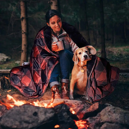 Over-size Water-repellant Camping Blanket