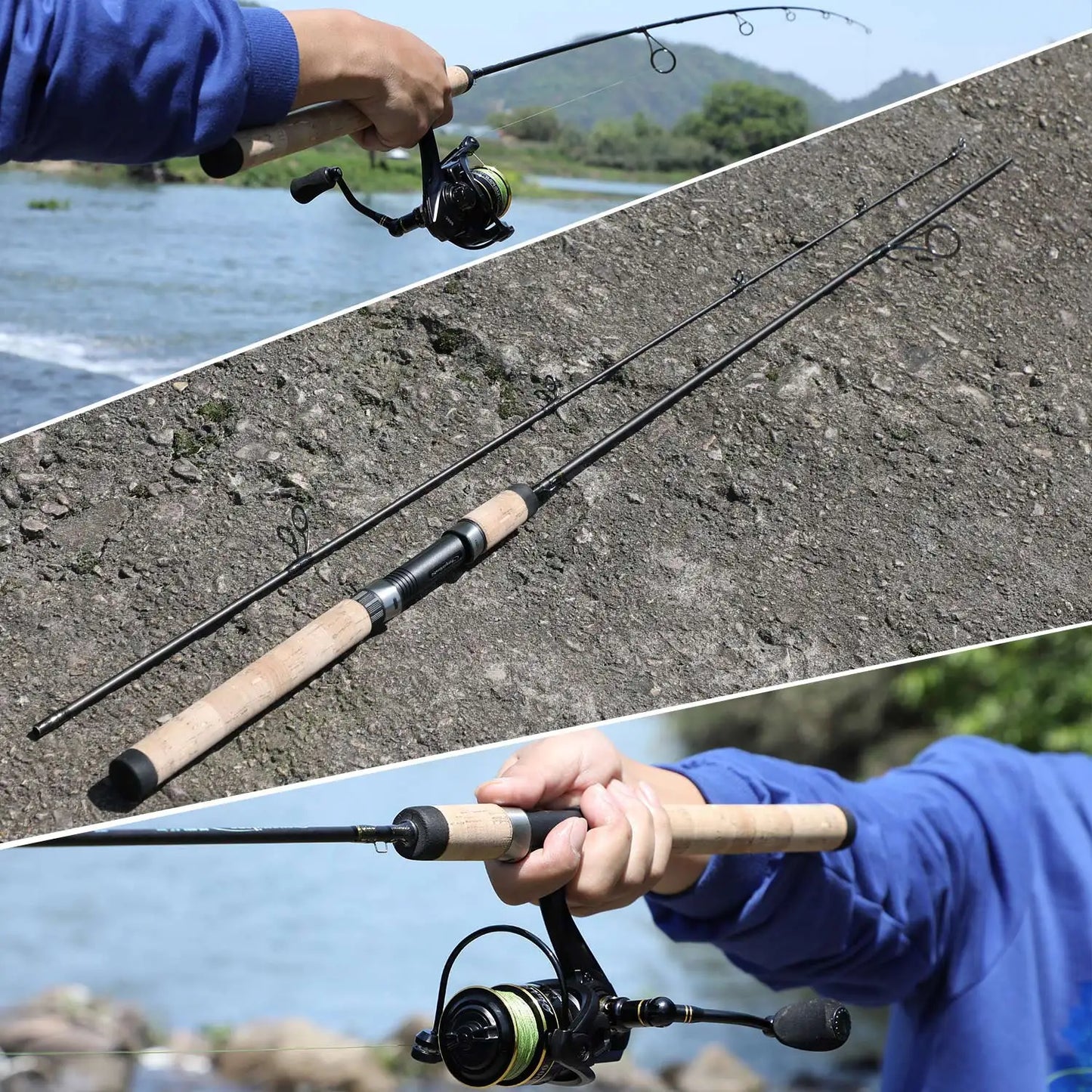 Ultra Lightweight Casting Carbon Fiber Rod