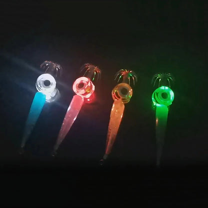 Multi-colored Deep Sea LED Cuttlefish Lures