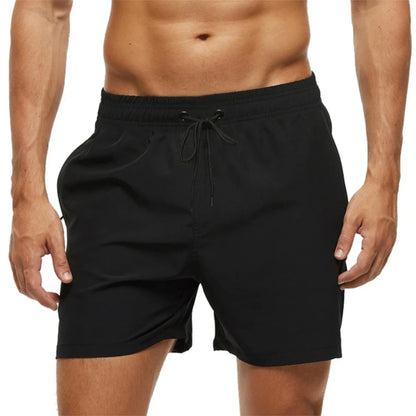 Men's Lined Quick-dry Swim Shorts