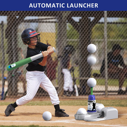 Boy's & Girl's T Ball and Batting Practice Machine