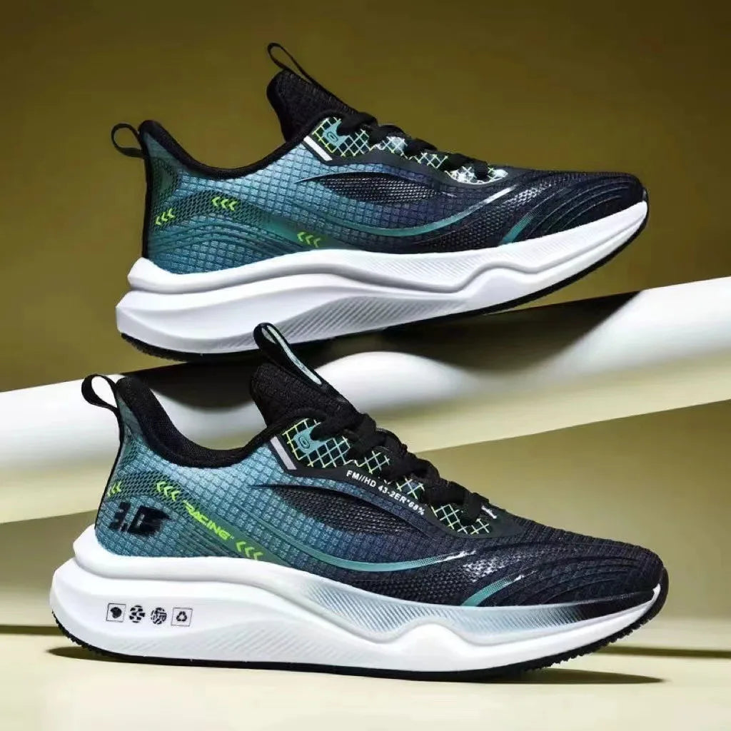 Men's Breathable Anti-shock Running Shoes